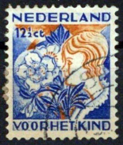 Netherlands B61 Used Semi-Postal Christmas Flowers Rose Zayix Stamps 0325S005