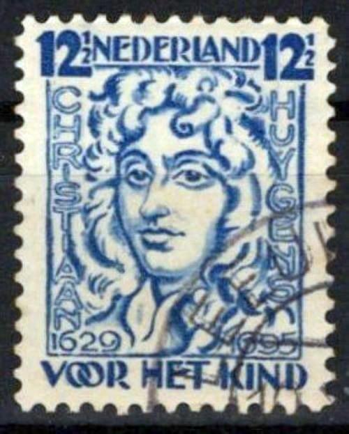 Netherlands B36a Used Semi-Postal Christiaan Huygens Zayix Stamps 0325S009