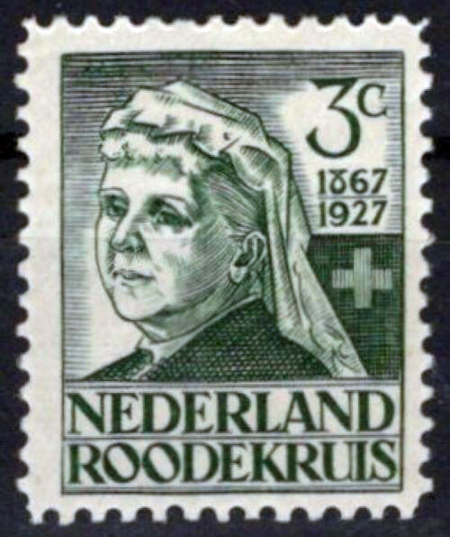 Netherlands B17 MH Semi-Postal Queen Emma Zayix Stamps 0325S015