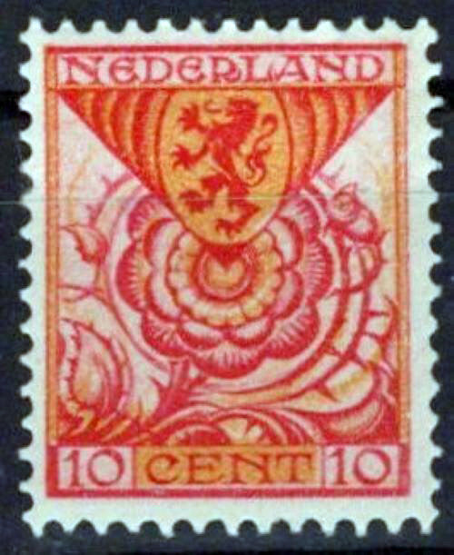 Netherlands B11 MH Semi-Postal Coat of Arms South Holland Zayix Stamps 0325S020