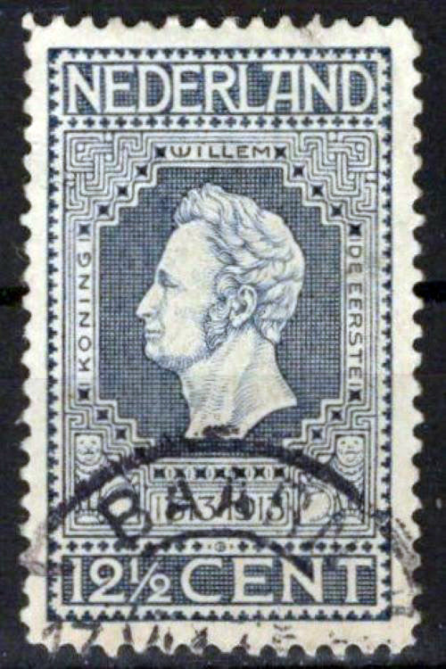 Netherlands 94 Used King William I Zayix Stamps 0325S036