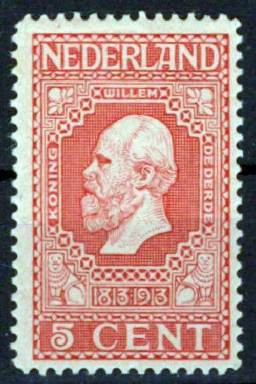 Netherlands 92 MH King William III Zayix Stamps 0325S038