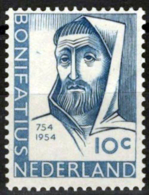 Netherlands 365 MNH St. Boniface Zayix Stamps 0325S069