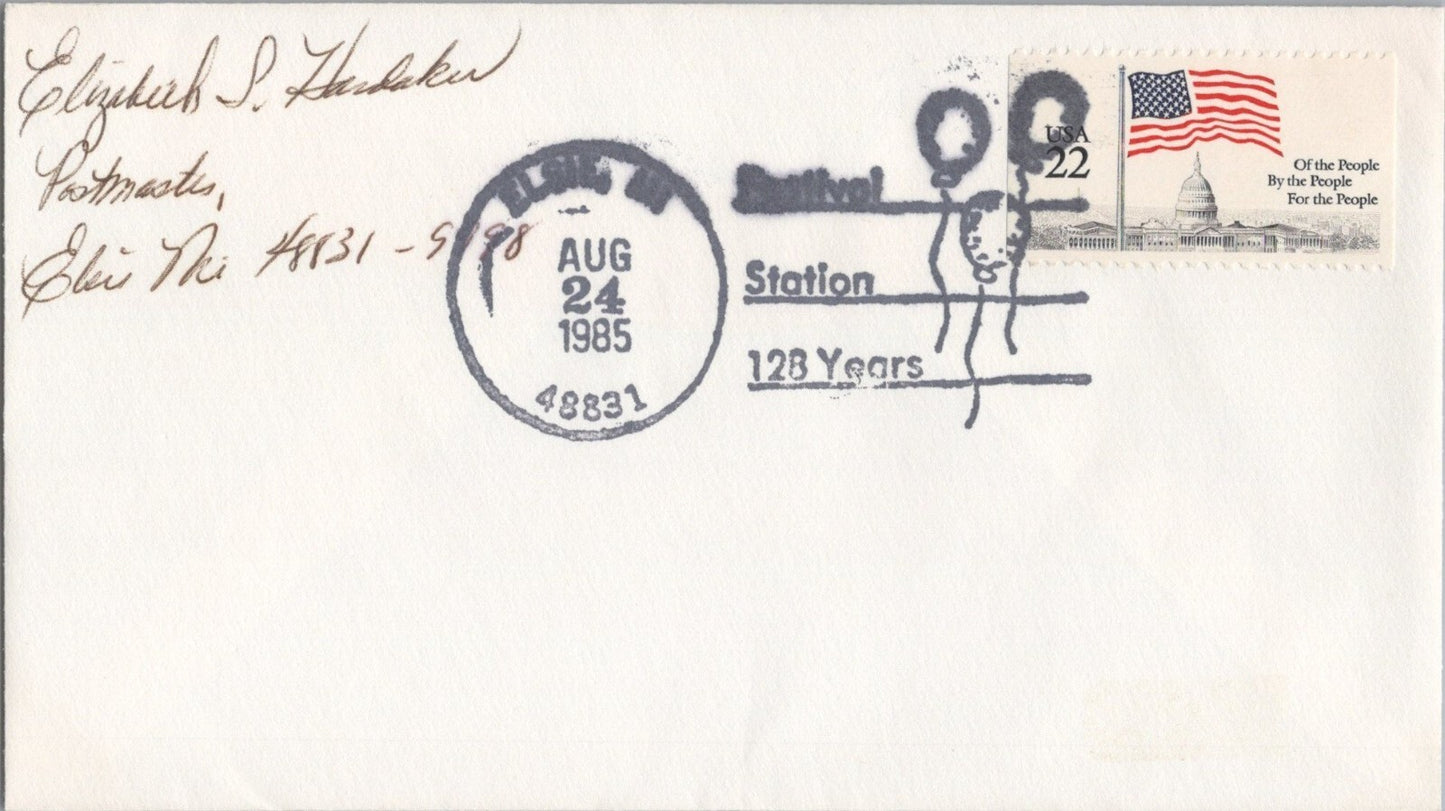 US Covers Event Elsie, MI Centennial Balloons ZAYIX 041322SM170
