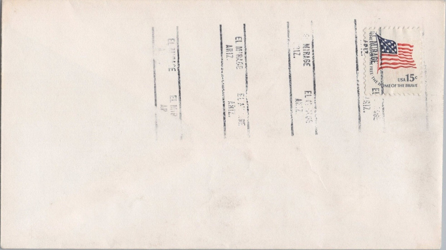 US Covers Town Cancel Mirage, AZ / El Mirage, Arizona ZAYIX 041322SM160