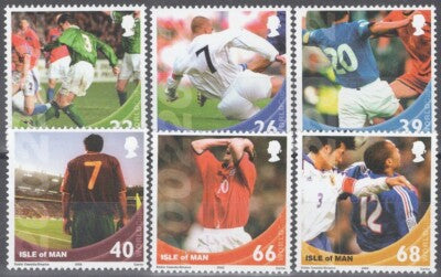 Isle of Man 954-959 MNH World Cup Soccer Sports Japan ZAYIX 041322S22