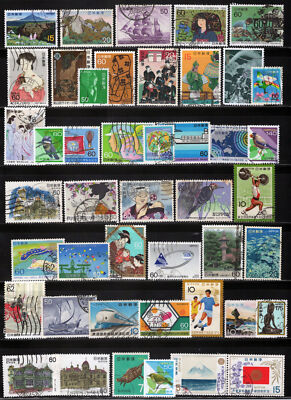 Japan Used Collection 45 Different Trains Sports Ships Sports ZAYIX 112622S28