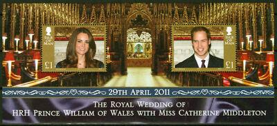 Isle of Man 1435 MNH Wedding Prince William Royalty ZAYIX 073123SM15M