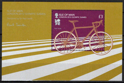 Isle of Man 1478 MNH Olympics Sports Games Cycling ZAYIX 073123SM22M