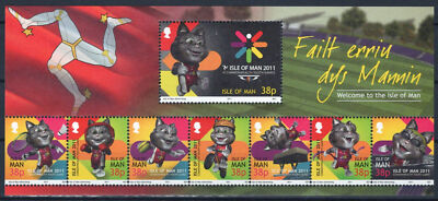 Isle of Man 1454 MNH Commonwealth Youth Games Sports ZAYIX 073123SM18M