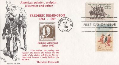 US Military Cover 1934 KMC Ventures FDC Remington Trooper in Tow ZAYIX 1024A0196