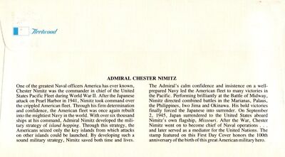 US 2838, 1869 Fleetwood WWII/Nimitz double FDC ZAYIX 1024A0177