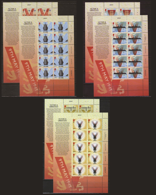 Jersey 1848-1853 MNH Victory World War II Military ZAYIX 092723SL38M