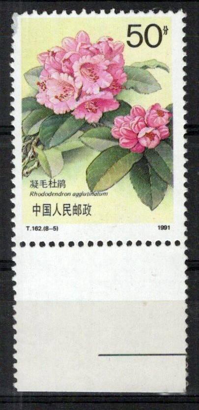 China PRC 2334 MNH Flowers Plants Nature ZAYIX 1024S0587
