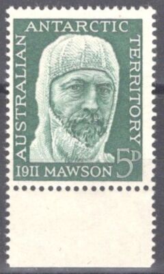Australian Antarctic Territory L7 MNH Sir Douglas Mawson ZAYIX 101922S51M