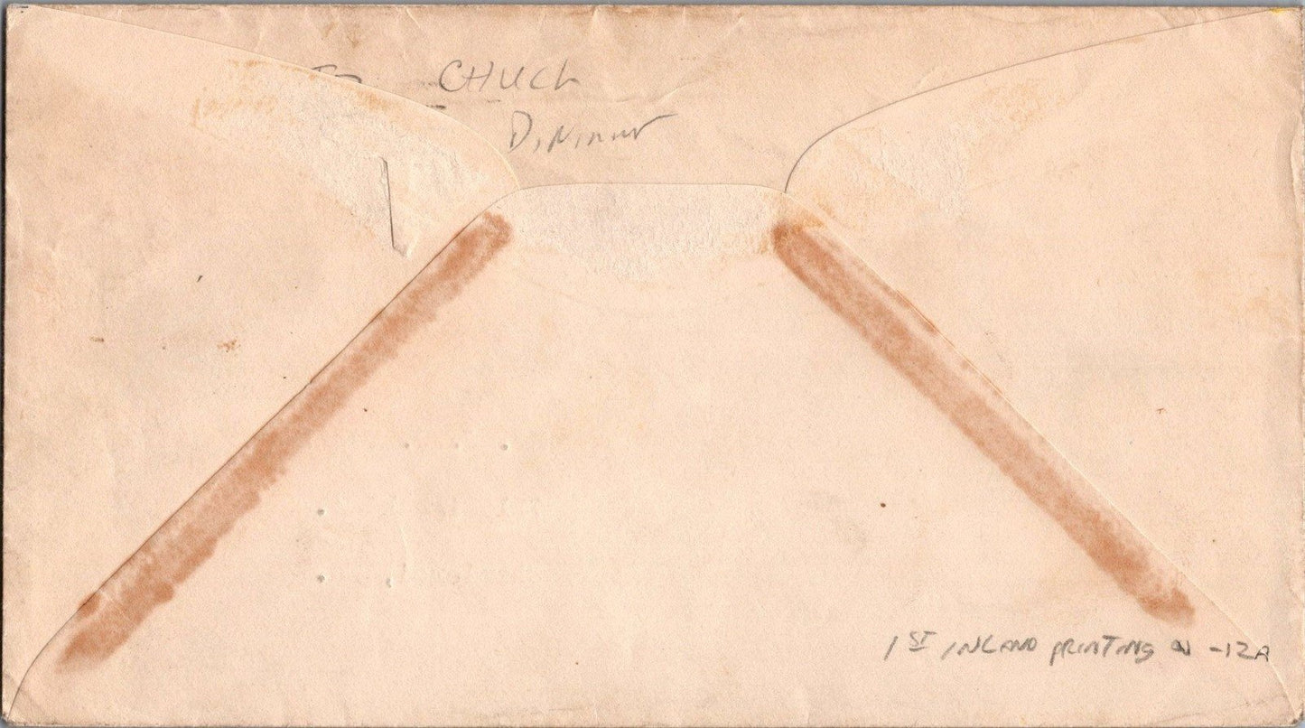 US Planty 783-12a face 1st Inland Printing Co. cachet Oregon ZAYIX 113022SM20