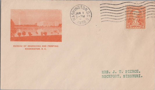 US Planty 704/715-21b FDC A.E. Gorham cachet Washington 200th ZAYIX 113022SM12