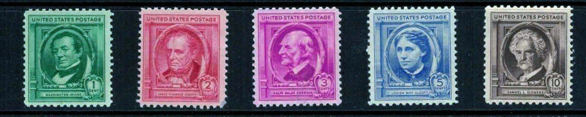 US 859-893 MNH FAMOUS AMERICANS complete set Arts & Science 112022FRAS05M ZAYIX