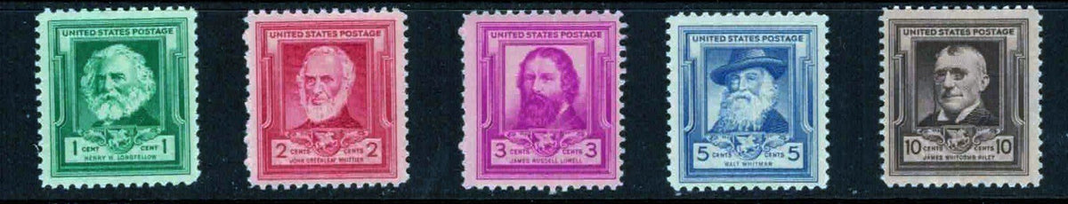 US 859-893 MNH FAMOUS AMERICANS complete set Arts & Science 112022FRAS05M ZAYIX