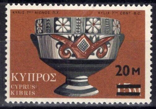 Cyprus 403 MNH Drinking Cup Pottery ZAYIX 083022S169