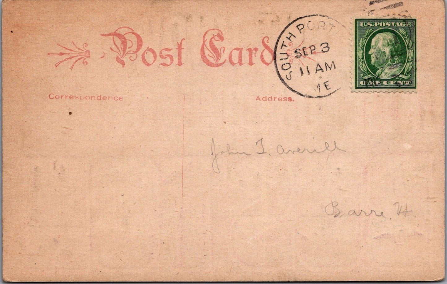 You Don't Know Beans 1908 Boston Undivided Back Postcard ZAYIX 090222PC26