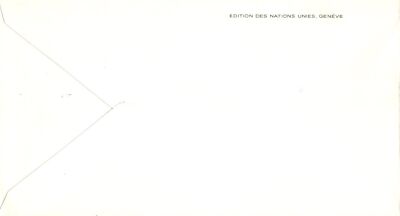 United Nations FDC Henrick Starcke Statue Geneva Cachet ZAYIX 031823SM170M