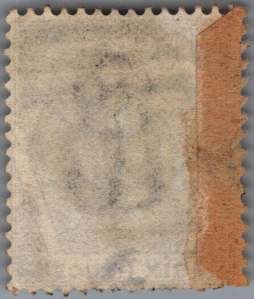 Great Britain 60 used Plate 12 6p gray Victoria CV $250 ZAYIX 103022S24