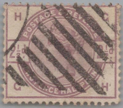 Great Britain 101 used 2 1/2p lilac Victoria 103022S38 ZAYIX 103022S39