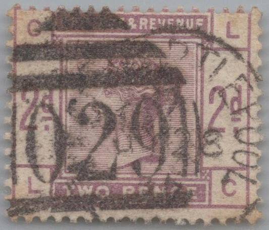 Great Britain 100 used 2p Lilac Victoria CV $77.50 103022S39 ZAYIX 103022S40