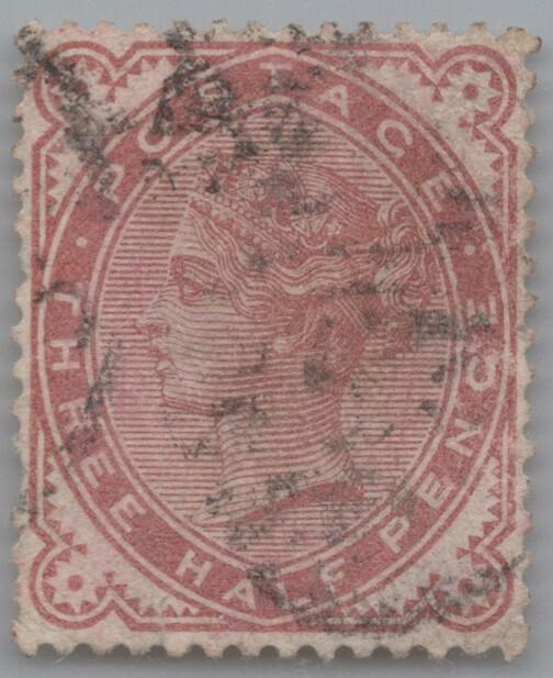 Great Britain 80 used 1 1/2 p red brown Victoria 103022S32 ZAYIX 103022S33
