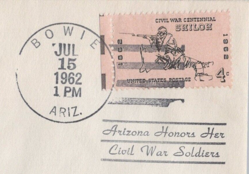 US Event Covers Arizona Honors Her Civil War Soldiers ZAYIX 041322SM72