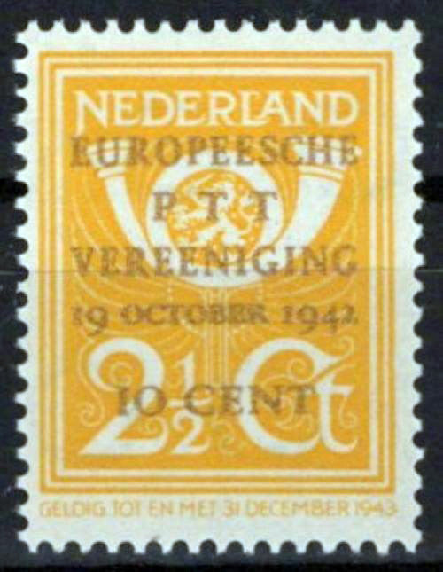 Netherlands 244 MNH Post Horn & Lion Zayix Stamps 0125S0224M