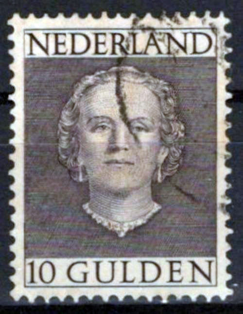 Netherlands 322 Used Queen Juliana Zayix Stamps 0125S0239