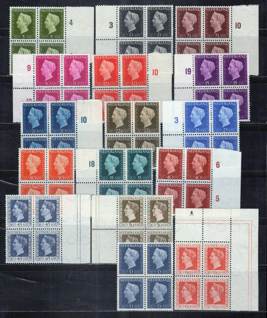 Netherlands 286-301 MNH Queen Wilhelmina Zayix Stamps 0125S0265
