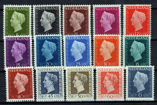 Netherlands 286-292, 294-301 MNH Queen Wilhelmina Zayix Stamps 0125S0266