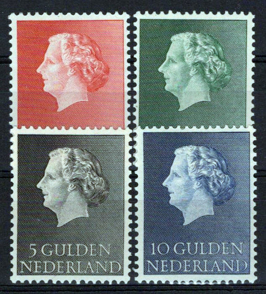Netherlands 361-364 MH Queen Juliana Zayix Stamps 0125S0276M