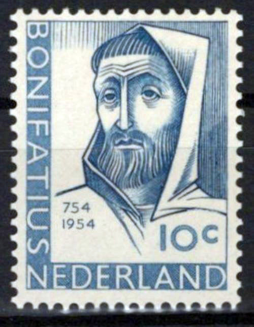 Netherlands 365 MNH St. Boniface Zayix Stamps 0125S0277