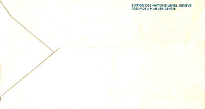 United Nations FDC Namibia - Official Geneva Cachet ZAYIX 031823SM17