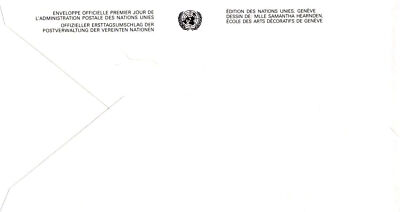 United Nations FDC Namibia a New Nation - Geneva Cachet ZAYIX 031823SM33