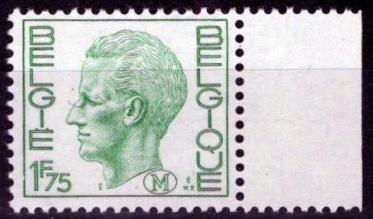 Belgium M2 MNH King Faudouin Royalty ZAYIX 071823S183M