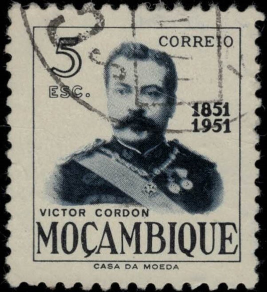 Portugal & Colonies 1951 Mozambique 358 used Victor Cordon ZAYIX 031222S14M