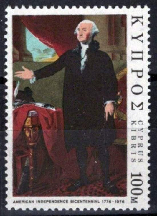 Cyprus 464 MNH George Washington Historical Figure Politician ZAYIX 090222S10