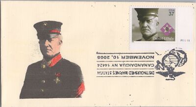US 3964 FDC SMB Cachets Distinguished Marines - Canandaigua NY ZAYIX 070422SM28