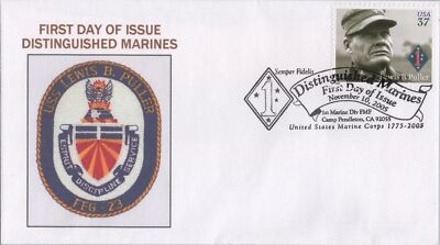 FDC US 3962 JC Cachet - Distinguished Marines / Camp Pendleton ZAYIX 070422SM39