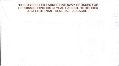 FDC US 3962 JC Cachet - Distinguished Marines / Camp Pendleton ZAYIX 070422SM39