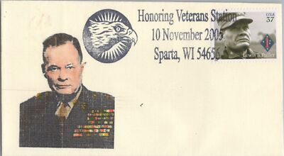 FDC US 3962 SMB Cachets Distinguished Marines - Sparta WI PM ZAYIX 070422SM45