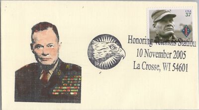 FDC US 3962 SMB Cachets Distinguished Marines - La Crosse WI ZAYIX 070422SM44