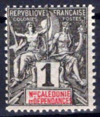 New Caledonia 40 MNH Navigation Commerce ZAYIX 0624S0113M