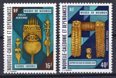 New Caledonia C102-C103 MNH Air Post Museum Artifacts Arrows ZAYIX 0624S0097M