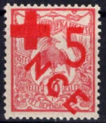 New Caledonia B1 MH Semi-Postal Birds Kagu ZAYIX 0624S0121
